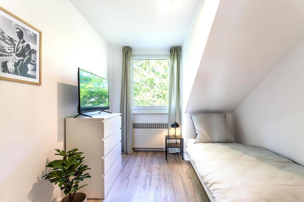 Komfortable Wohnung Fuer Monteure Hilden Exteriér fotografie