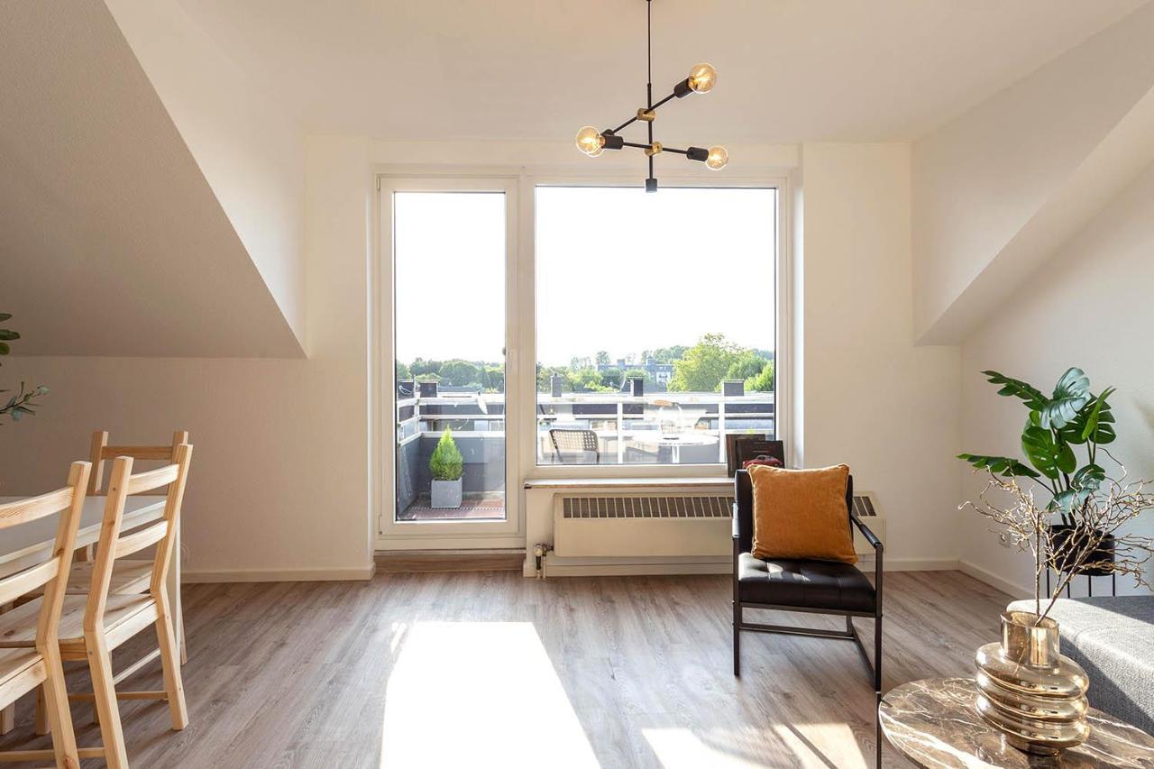 Komfortable Wohnung Fuer Monteure Hilden Exteriér fotografie