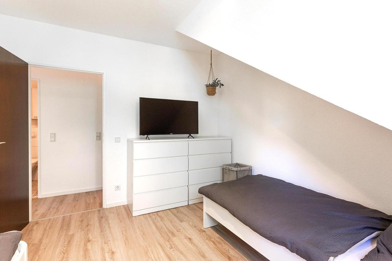 Komfortable Wohnung Fuer Monteure Hilden Exteriér fotografie