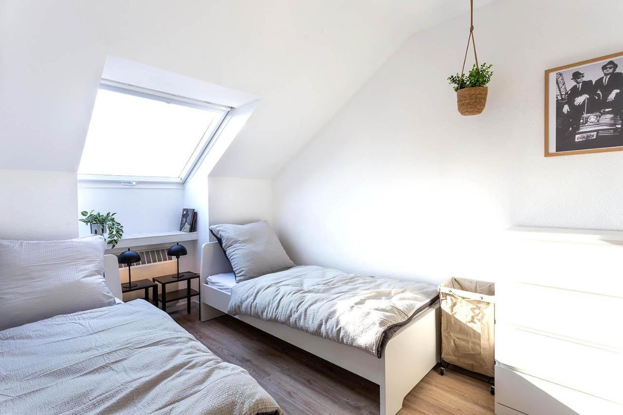 Komfortable Wohnung Fuer Monteure Hilden Exteriér fotografie