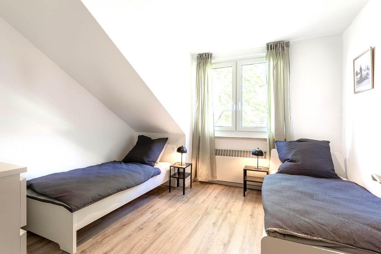 Komfortable Wohnung Fuer Monteure Hilden Exteriér fotografie