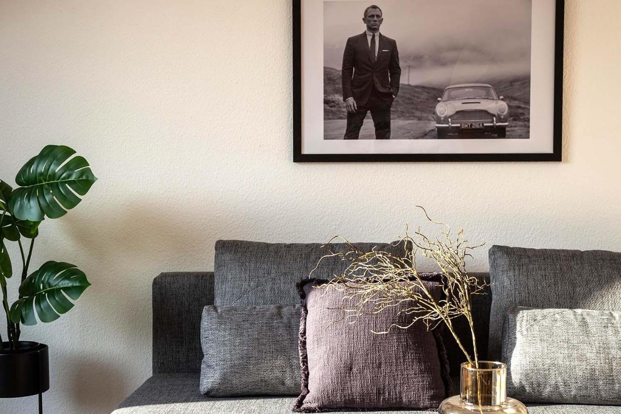 Komfortable Wohnung Fuer Monteure Hilden Exteriér fotografie