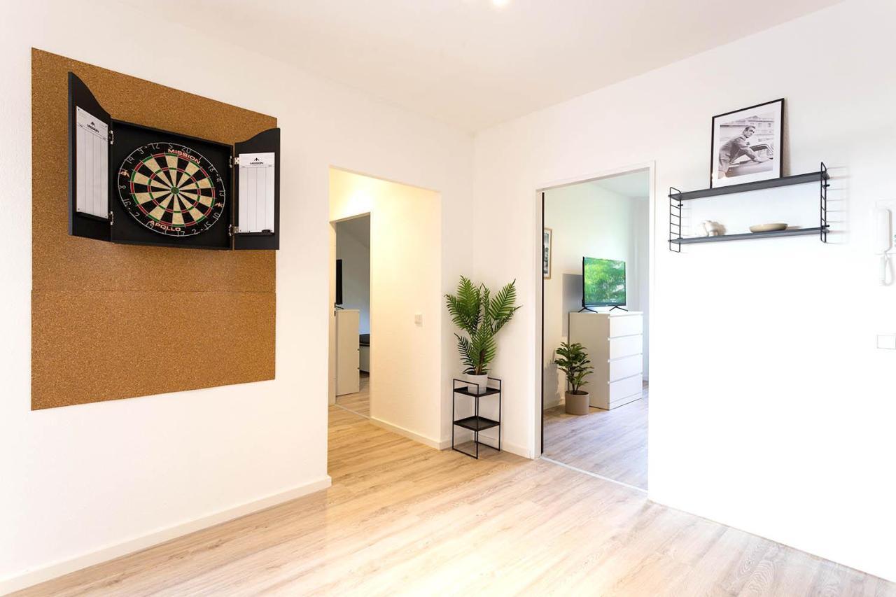 Komfortable Wohnung Fuer Monteure Hilden Exteriér fotografie
