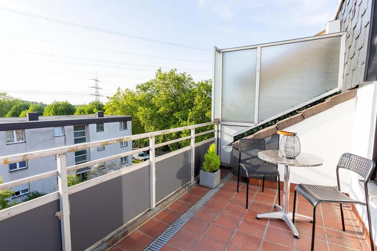 Komfortable Wohnung Fuer Monteure Hilden Exteriér fotografie