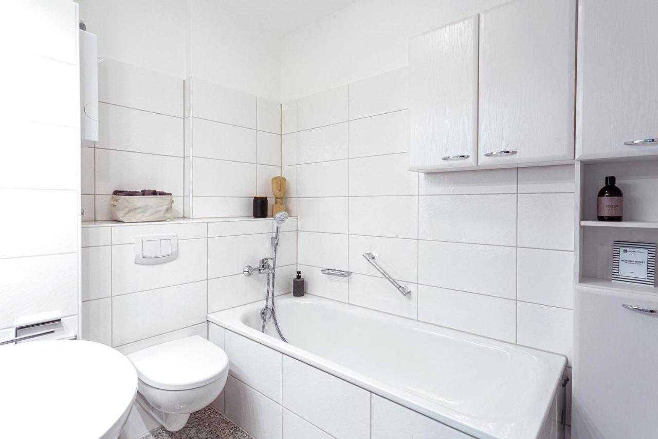 Komfortable Wohnung Fuer Monteure Hilden Exteriér fotografie