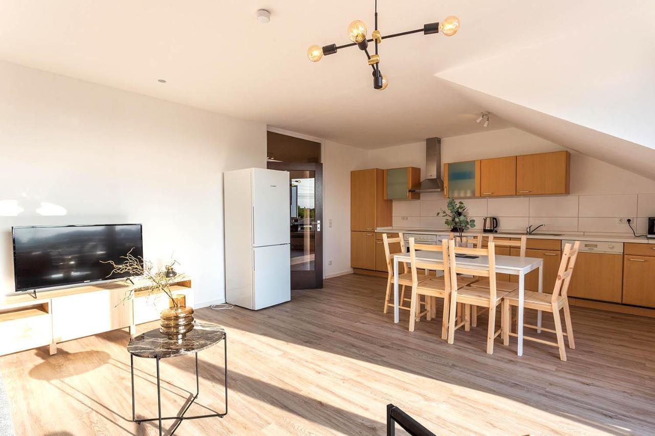 Komfortable Wohnung Fuer Monteure Hilden Exteriér fotografie