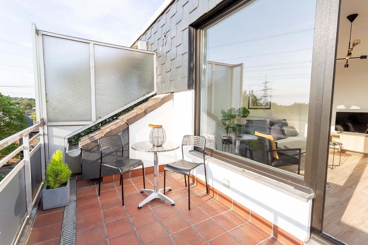 Komfortable Wohnung Fuer Monteure Hilden Exteriér fotografie