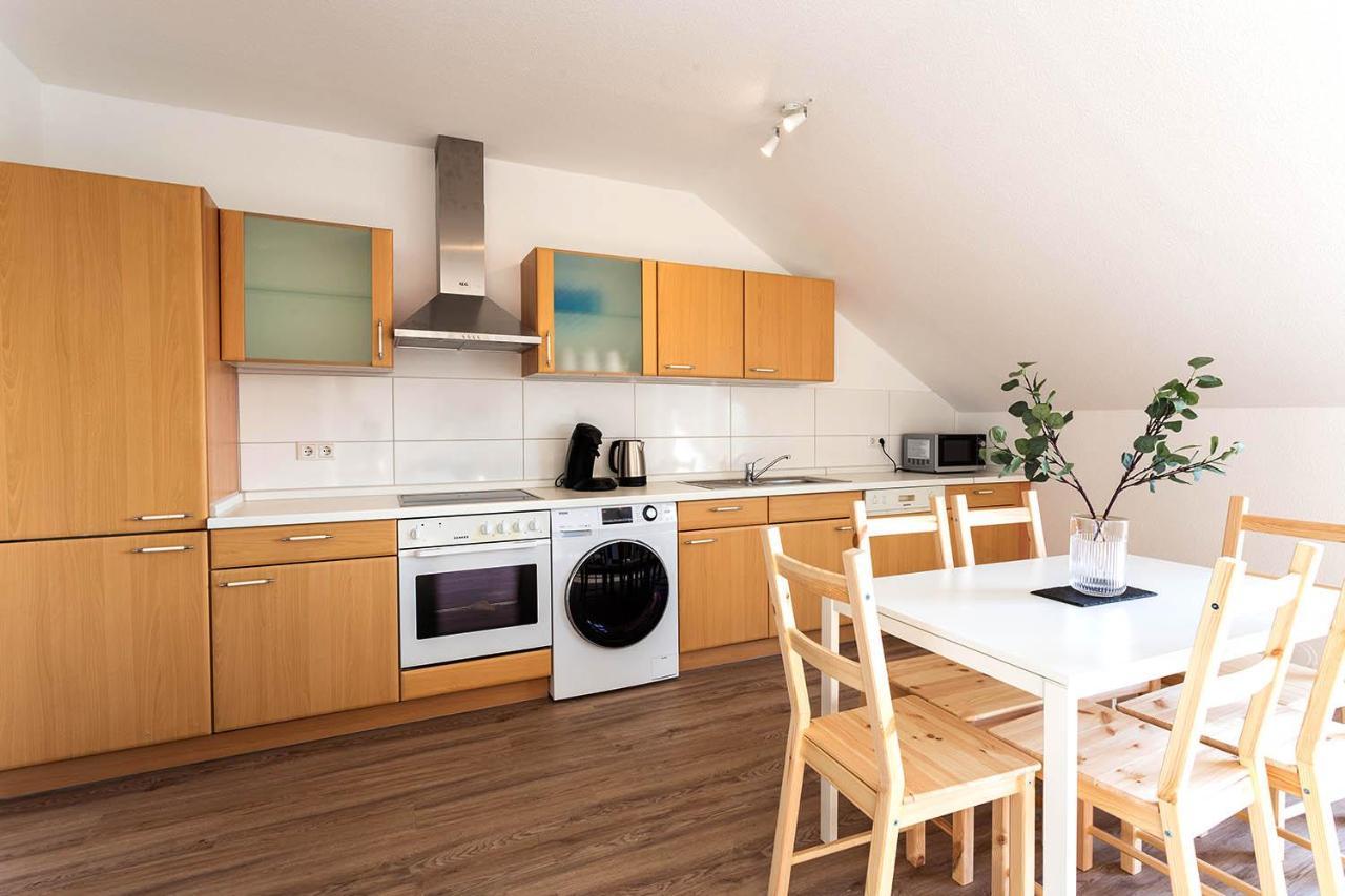 Komfortable Wohnung Fuer Monteure Hilden Exteriér fotografie